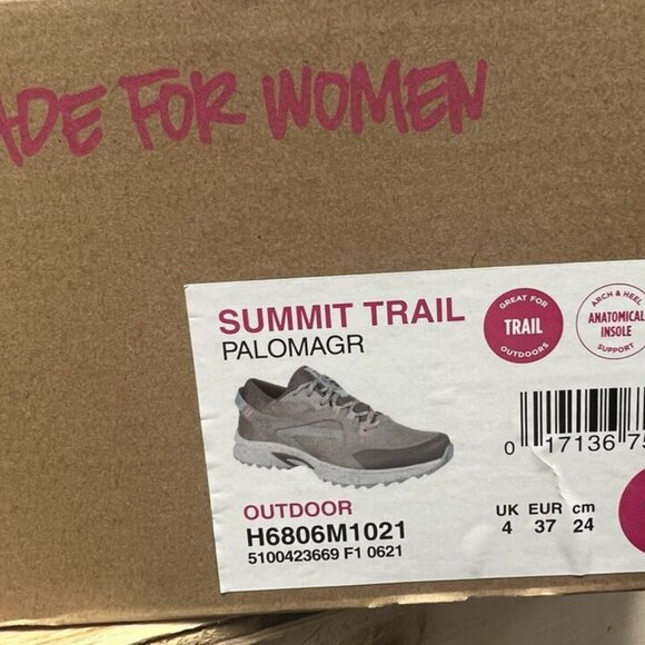 Ryka Womens Summit Trail Sneaker Gray Size 7 M - Picture 6 of 6
